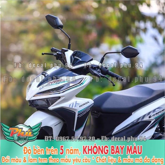 Tem rời Vario trắng