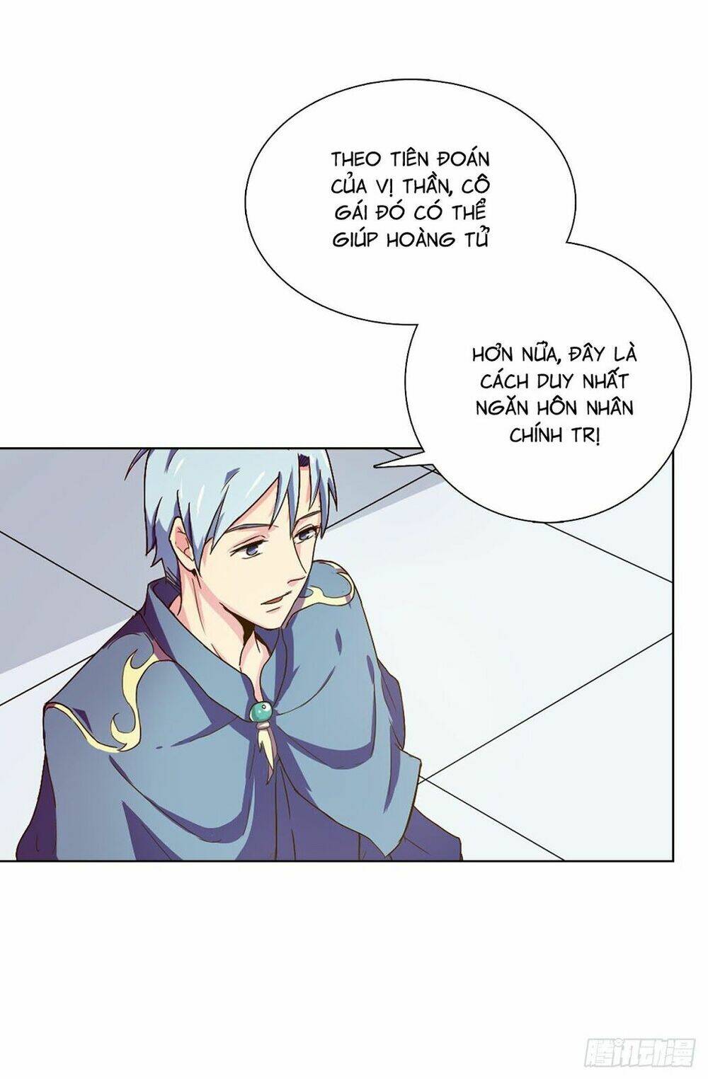 từ trên trời rơi xuống vị hôn thê của hoàng đế chapter 4 5