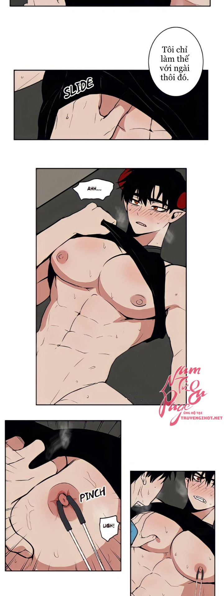 cuộc sống 2 mặt của quỷ vương chapter 28 3