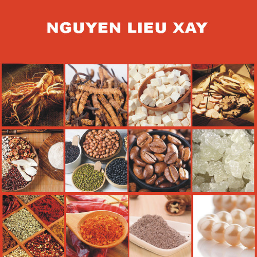 Máy xay bột ngô, bột quế, đồ khô 2500g