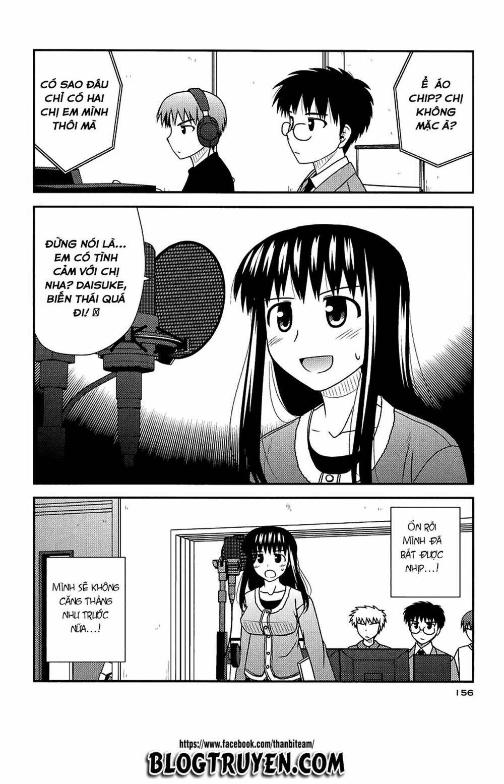 koe de oshigoto! chapter 36 16