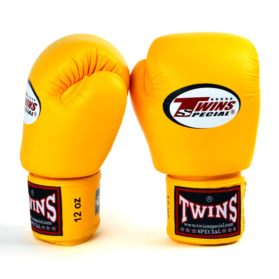 Găng boxing Twins BGVL-3 - Vàng