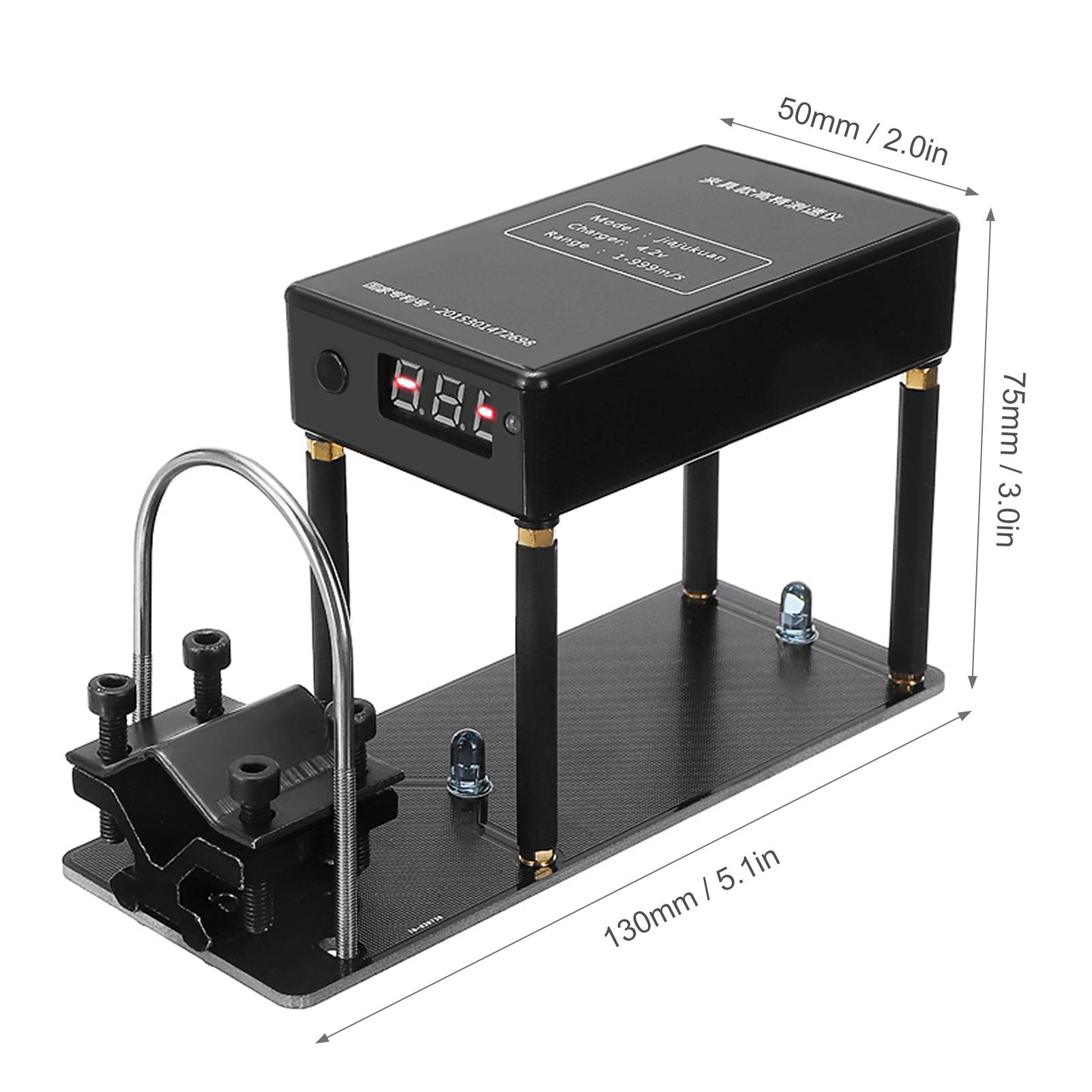 Mini Speed Measuring Instrument Stable Initial Speed Meter High Accuracy Speed Tester