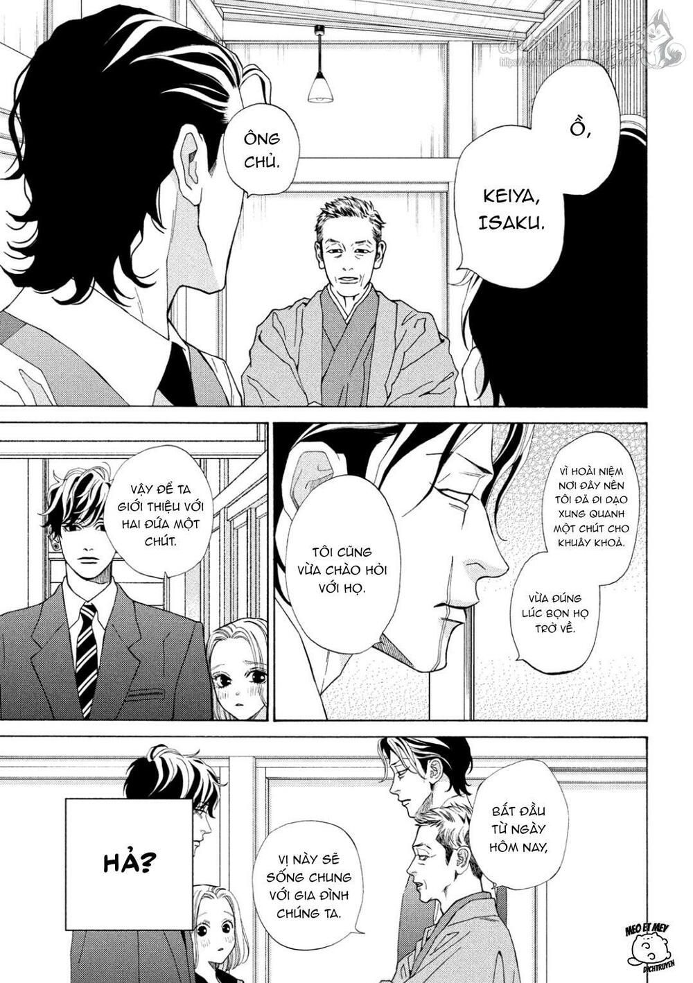 ojou to banken -kun chapter 28.5 3