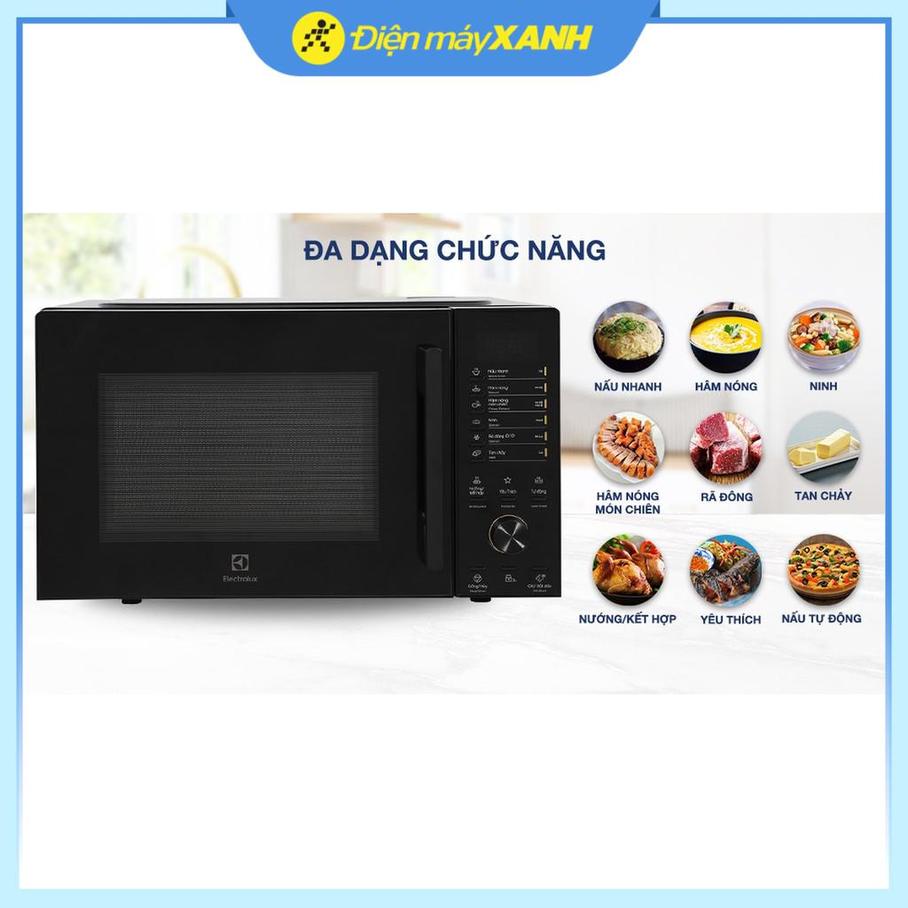 Lò vi sóng có nướng Electrolux EMG23D22B 23 lít - Hàng Chính Hãng