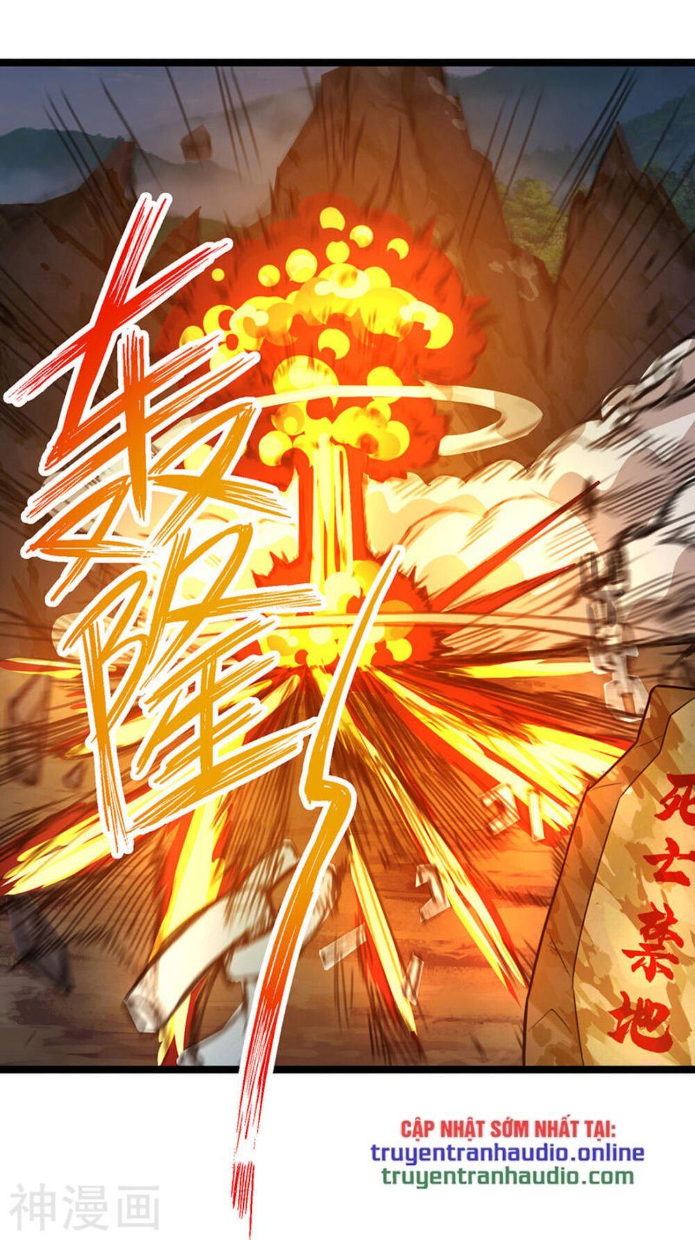 chúa tể tam giới chapter 99 13