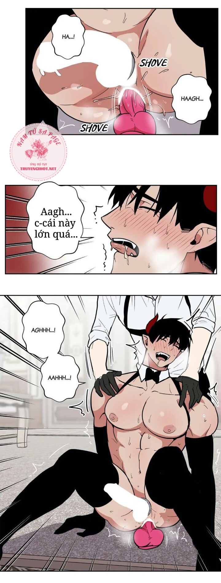 cuộc sống 2 mặt của quỷ vương chapter 13 12