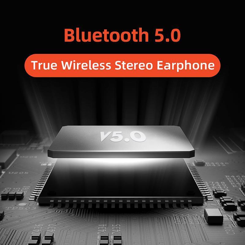 Tai Nghe Bluetooth 5.0 QCY T3 Chống Thấm Nước Giảm Tiếng Ồn