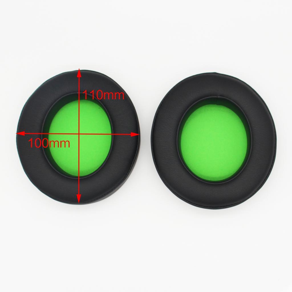 Protein Ear Pads Cushion Cover for RAZER Kraken V2 Gaming Headphone