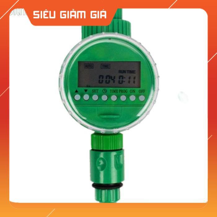 Hẹn giờ tưới - Đồng hồ hẹn giờ tưới cây tự động, chạy pin 1.5V 206502