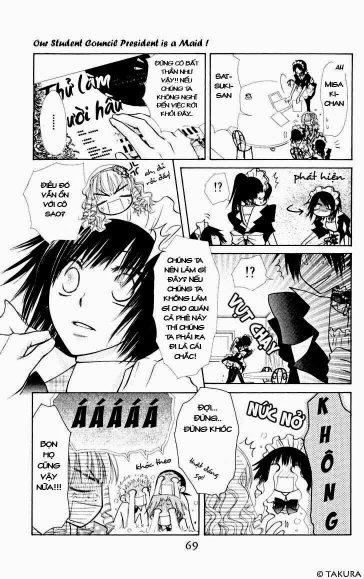 khi sếp là hầu bàn chapter 21 31