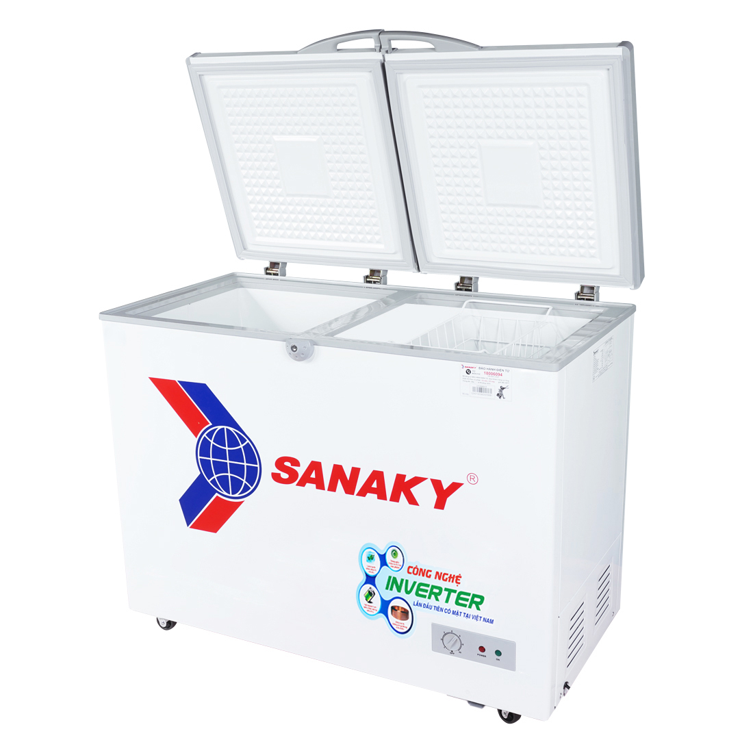 Tủ Đông Sanaky VH-2899A3 (240L) - Hàng Chính Hãng
