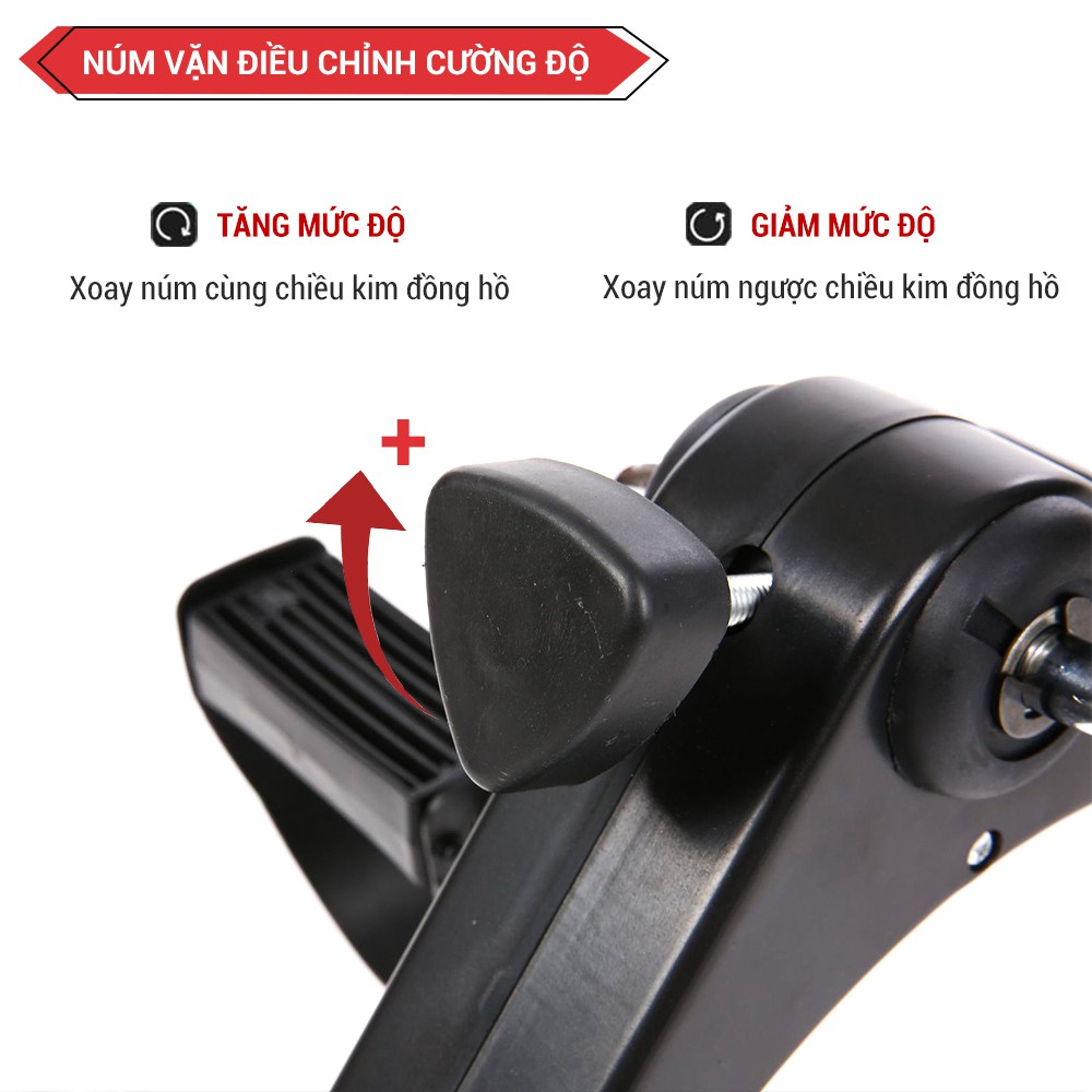 Xe đạp tập thể dục mini tại nhà gấp gọn tiện dụng GoodFit GF002MB