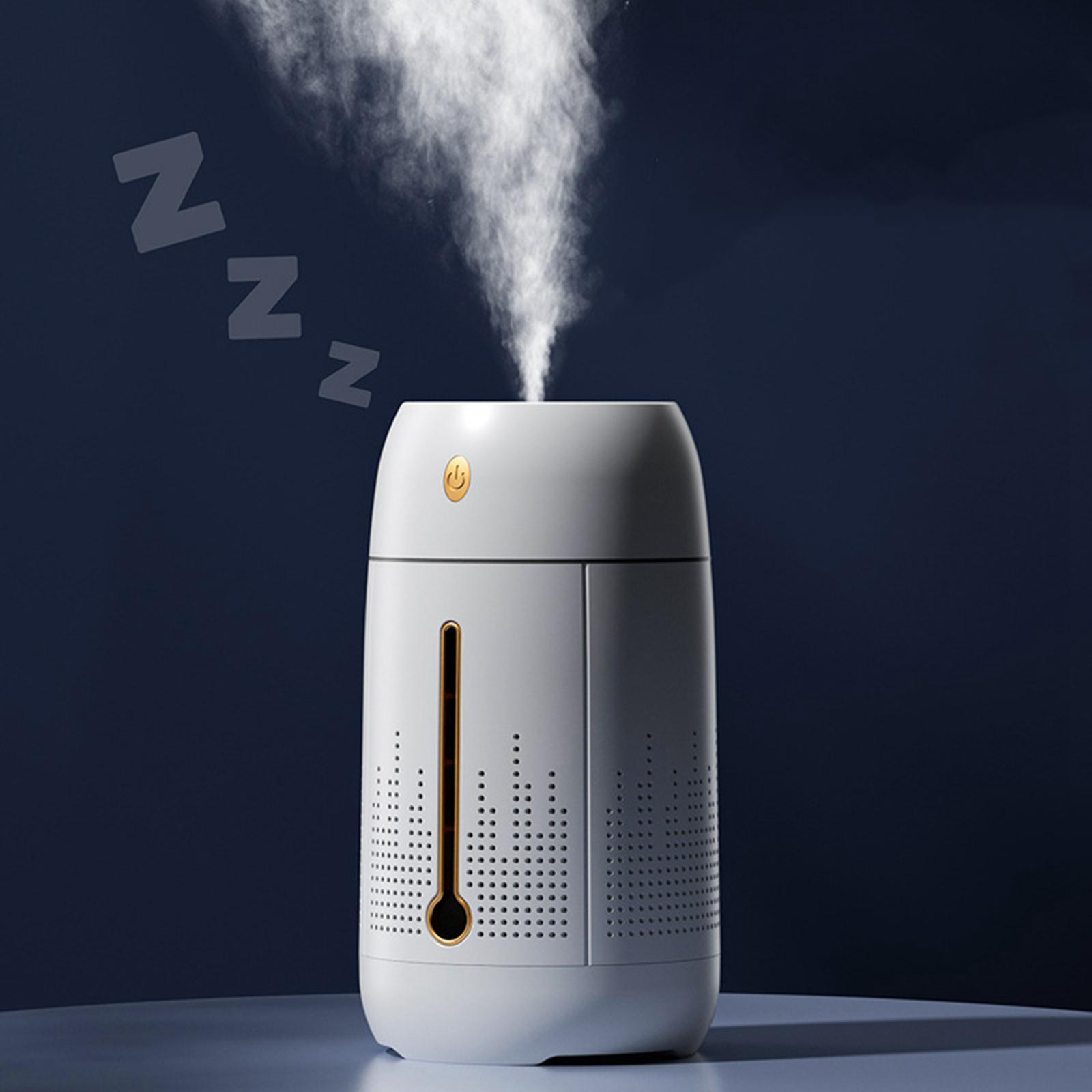 Desktop Humidifier with Auto Shut Off Quiet Large Fog Volume 1.2L for Bedroom