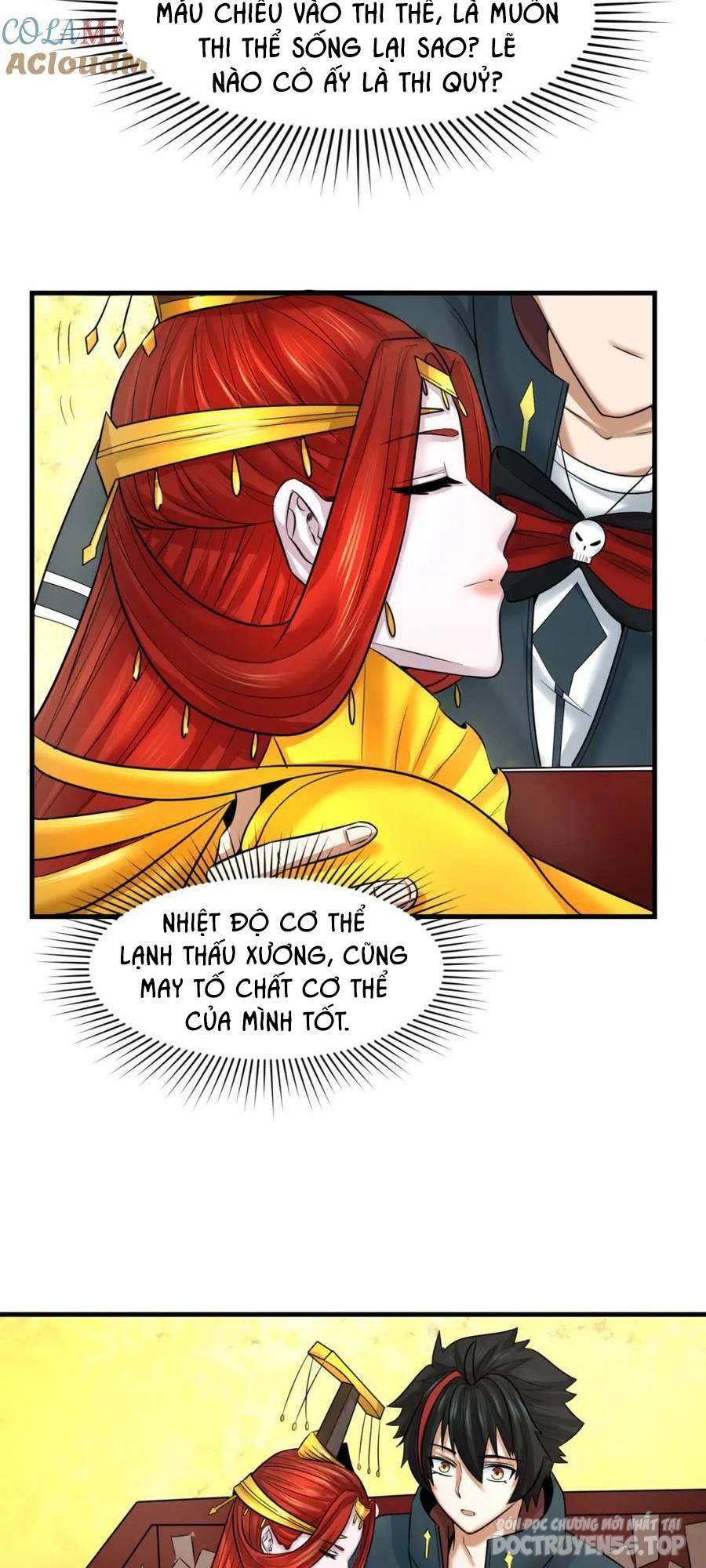 toàn cầu quỷ dị thời đại chapter 91 37