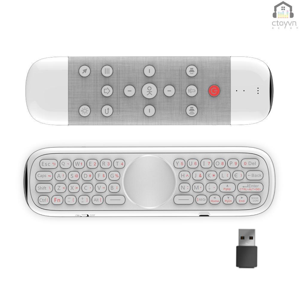 Điều khiển từ xa Q40 2.4G cho H96 MAX X88 Pro Android TV Box PC