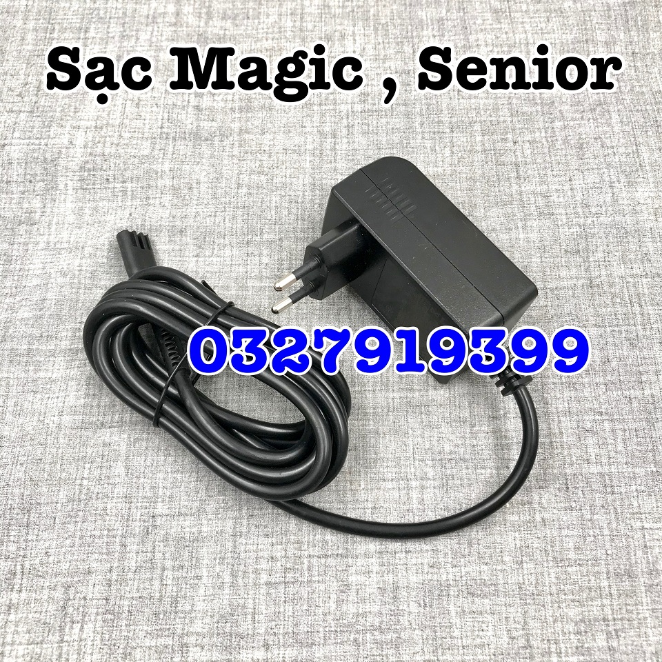 Dock sạc - Cốc sạc tông đơ WAHLL phiên bản mới xoay dây