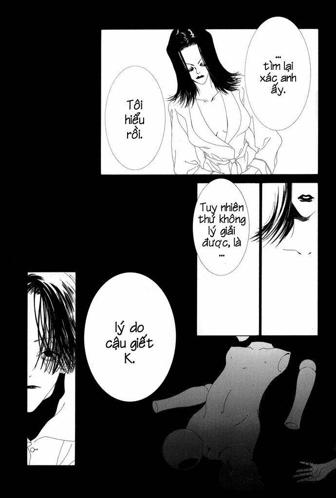 k no souretsu chapter 14.2 8