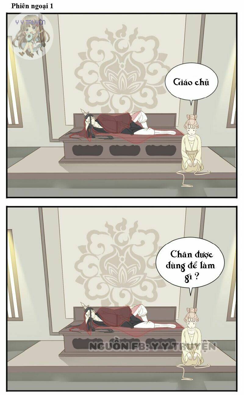 giáo chủ, chú ý thanh danh! chapter 16.5 2