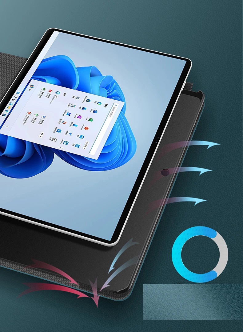 Bao da bảo vệ cho Surface Pro 4,5,6,7,7Plus, X và Pro 8 hiệu Smondor- Hàng nhập khẩu