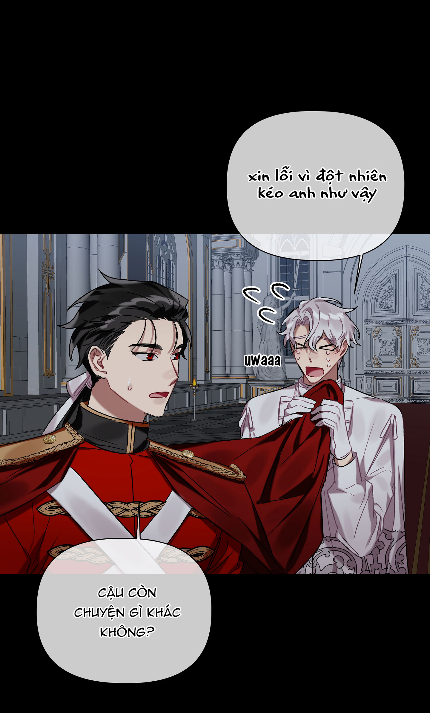 bỗng ngày nọ bị một tên đáng ghét cầu hôn chapter 13 83