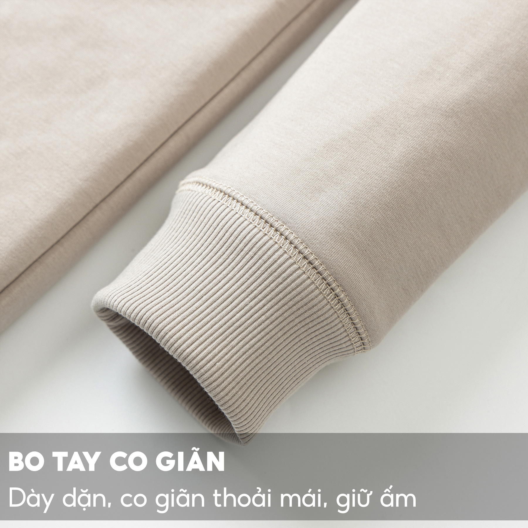 Áo Sweater Nam Chất Nỉ Cotton 5S FASHION, Dày Dặn, Mềm Mịn, Thiết Kế Trơn Basic, Trẻ Trung
