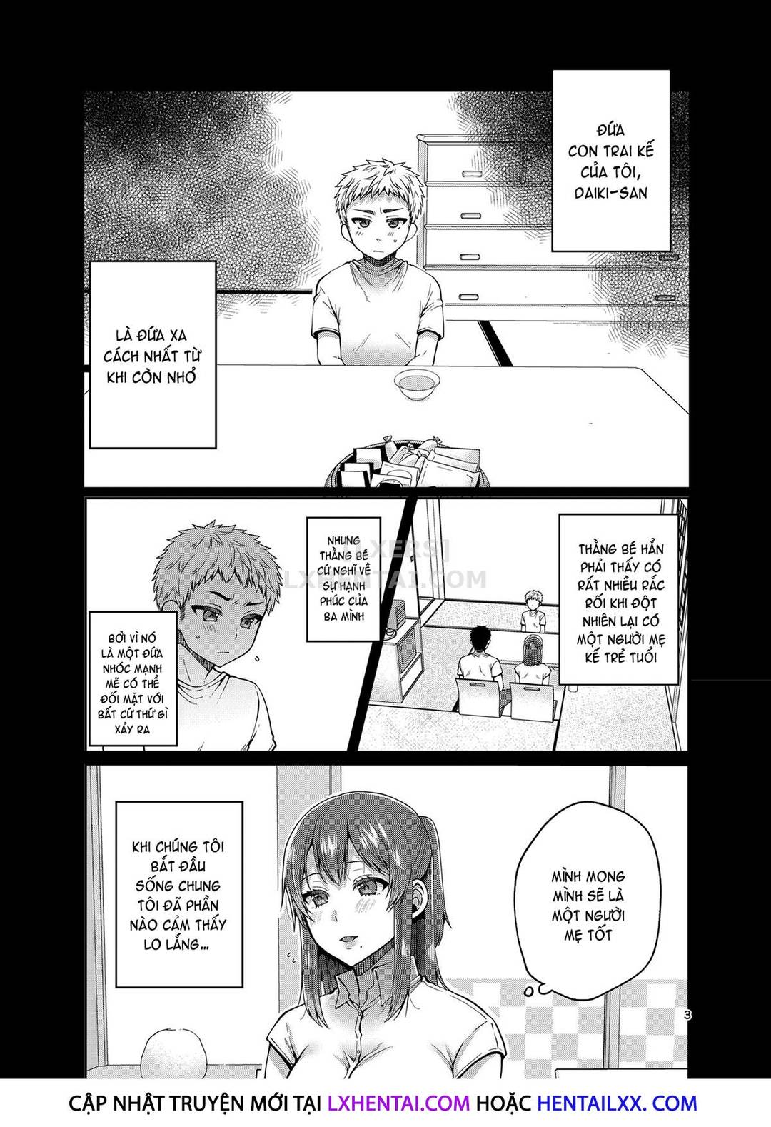 ở bên mẹ kế chapter 2 3