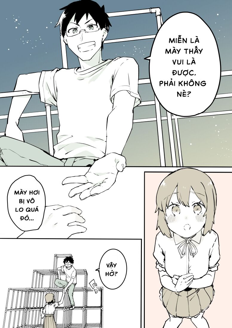 mình không thể ngừng crossdress được... chapter 5 8