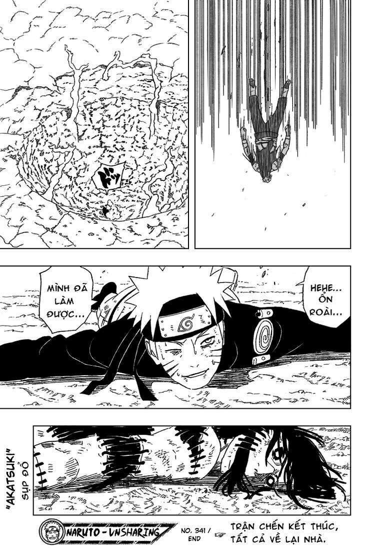 naruto - cửu vĩ hồ ly chapter 341 14