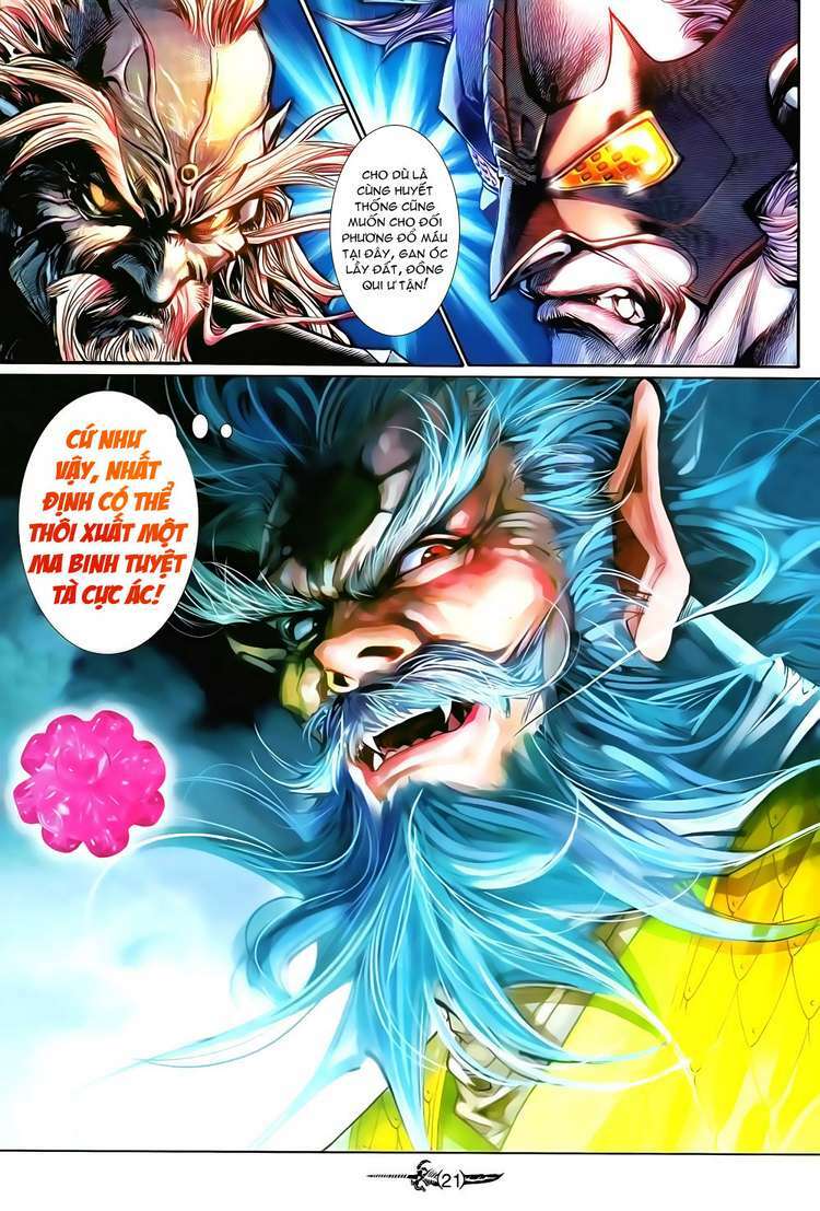 thần binh huyền kỳ ii chapter 34 21