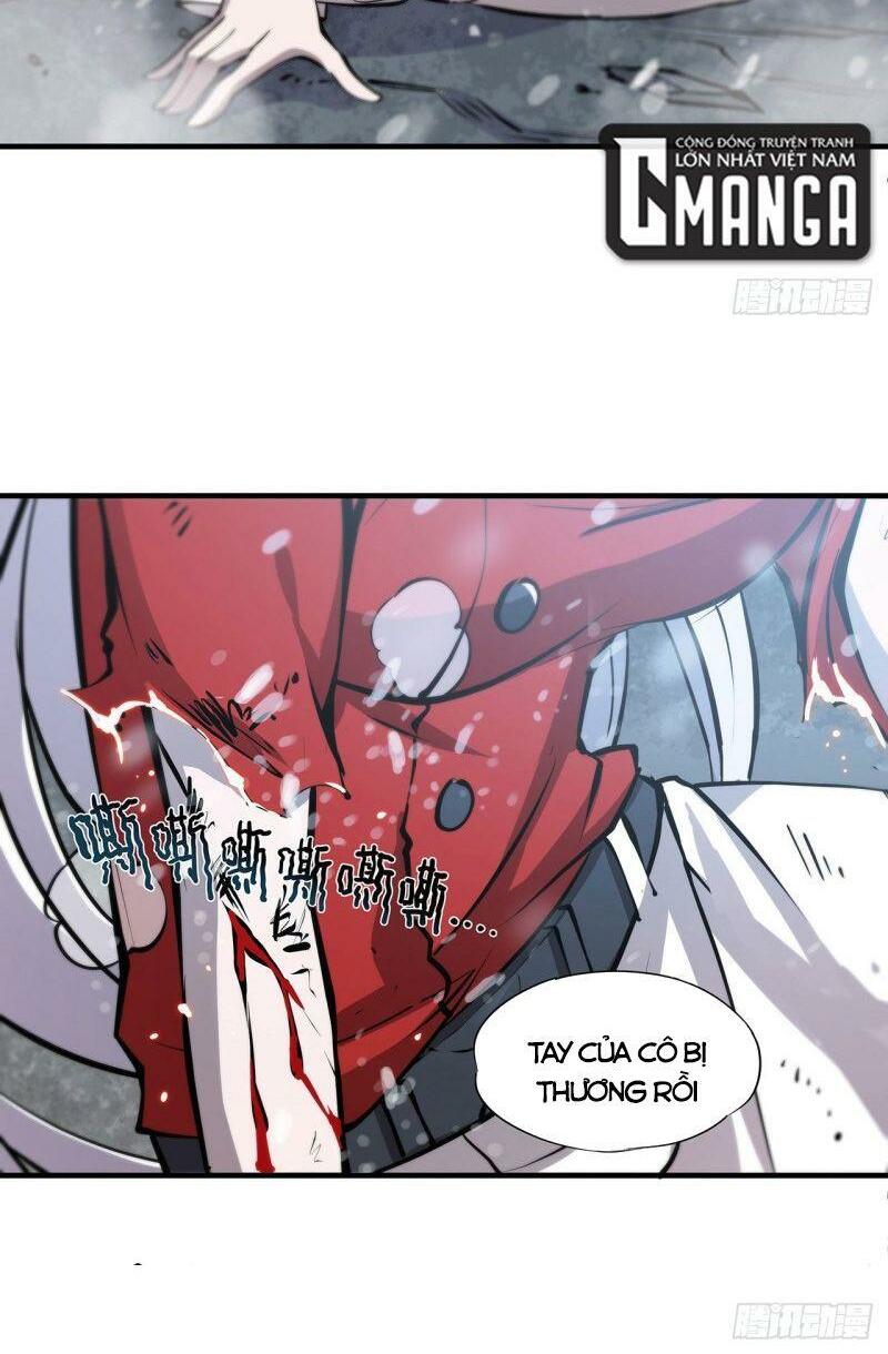 huyết cơ và kỵ sĩ chapter 105 6