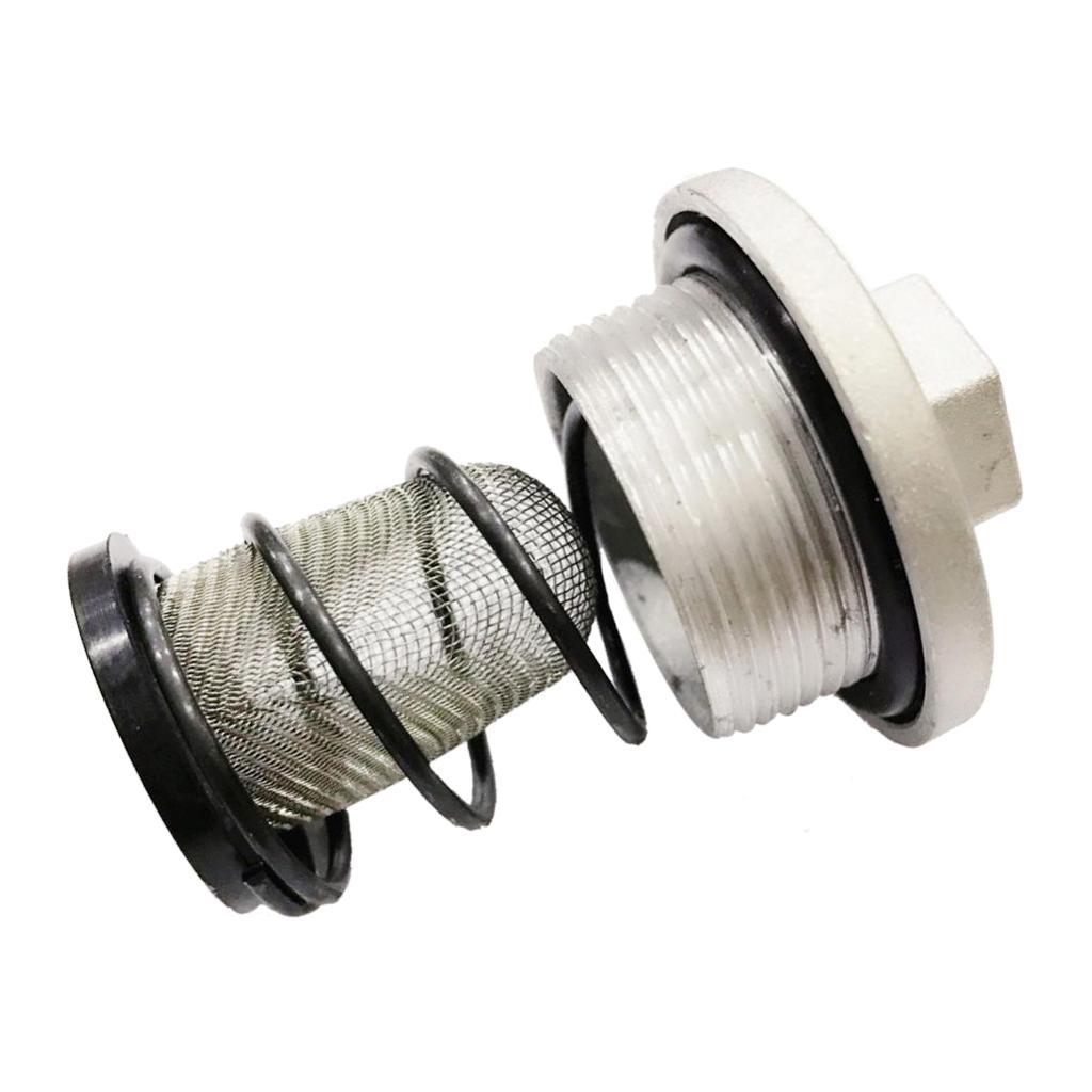 Oil Filter Drain Plug Set for GY6 50cc 125cc 150cc Chinese Scooter