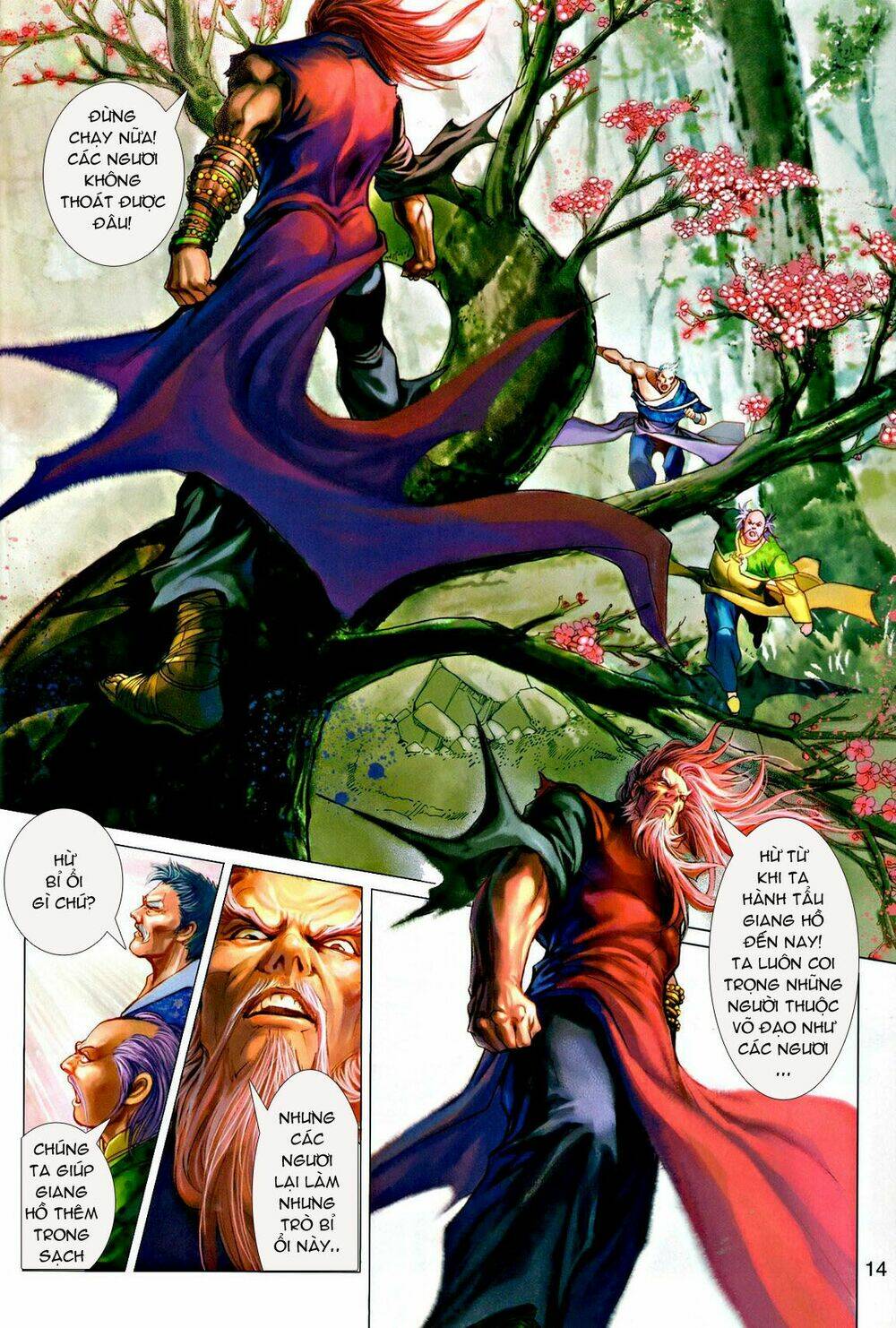 thần chưởng long kiếm phi chapter 40 15