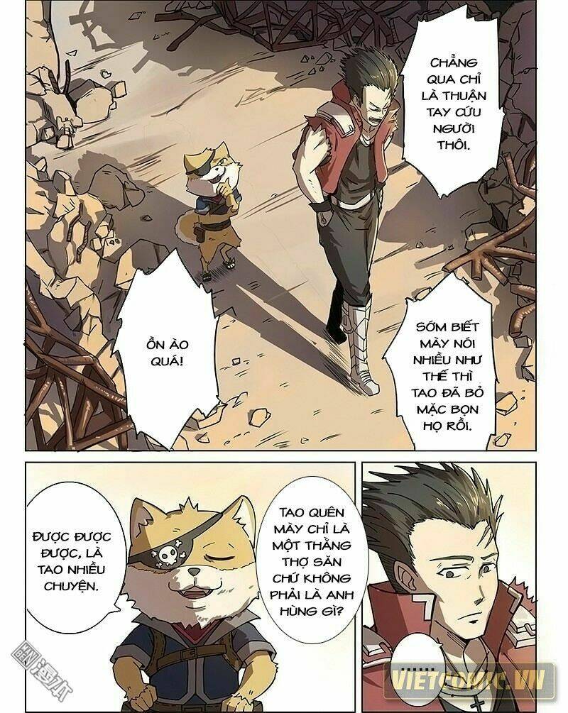 thợ săn gene chapter 8 11