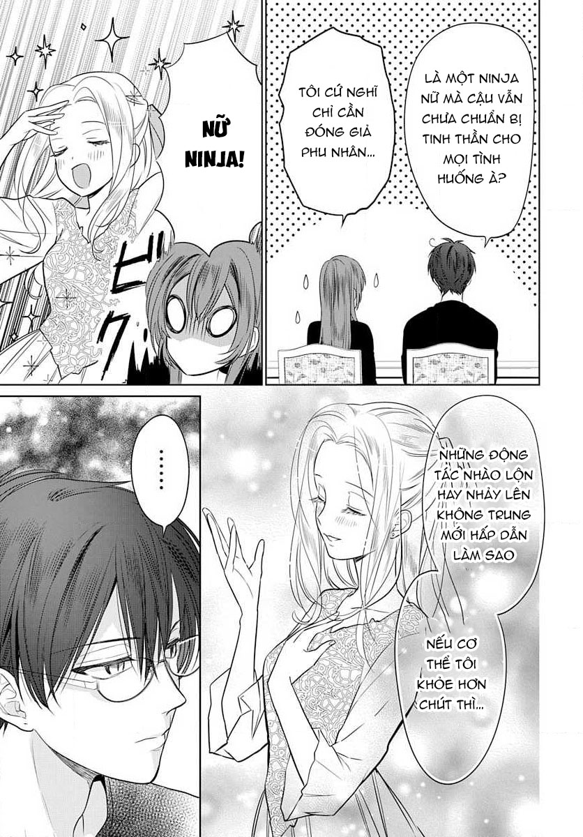 nàng ninja muốn tận tâm cống hiến chapter 15.2 12
