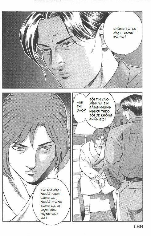 yugo - kẻ thương thuyết chapter 33 12