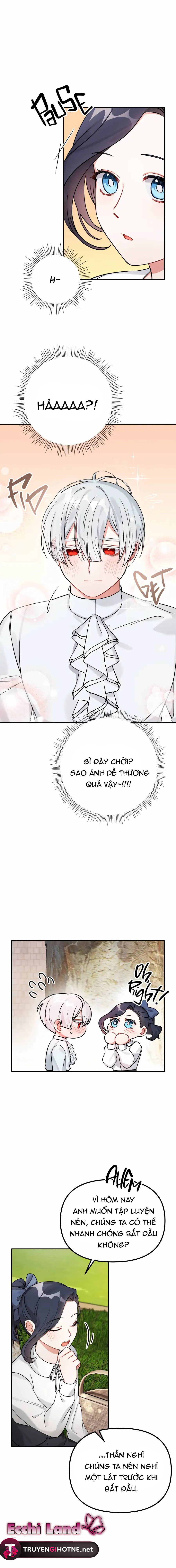 Nàng Bạch Tuyết chapter 8.1 - Trang 6