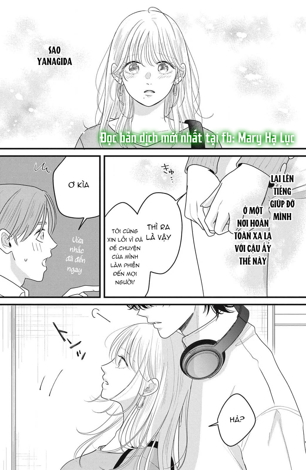 hãy đắm chìm trong giọng nói của anh đi chapter 2.1 6