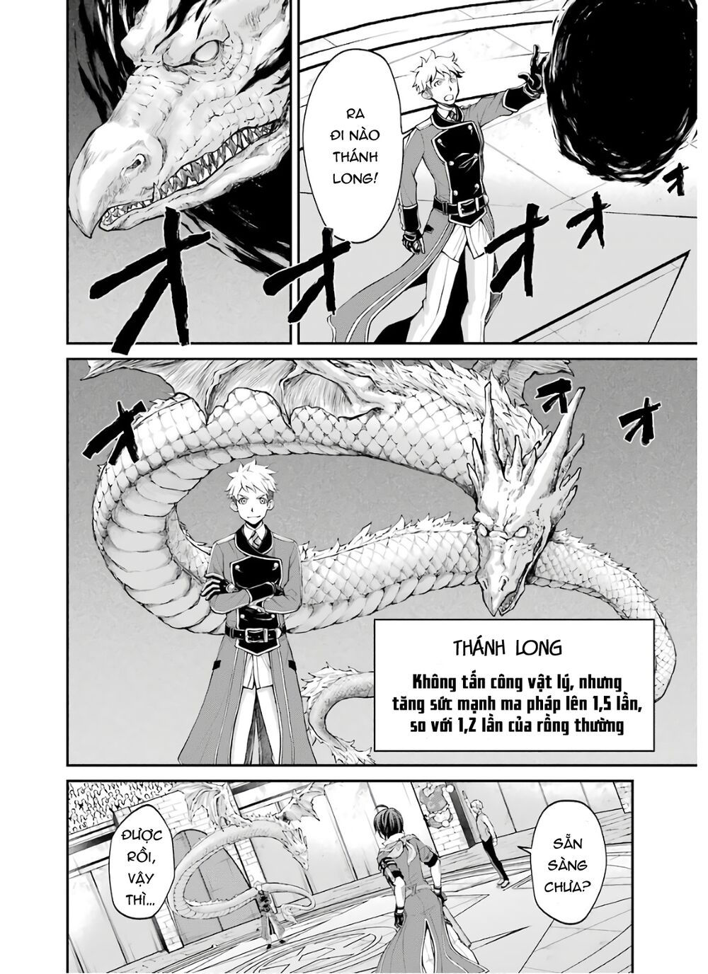 pháp sư hạng b nhanh nhất thế giới chapter 7 8