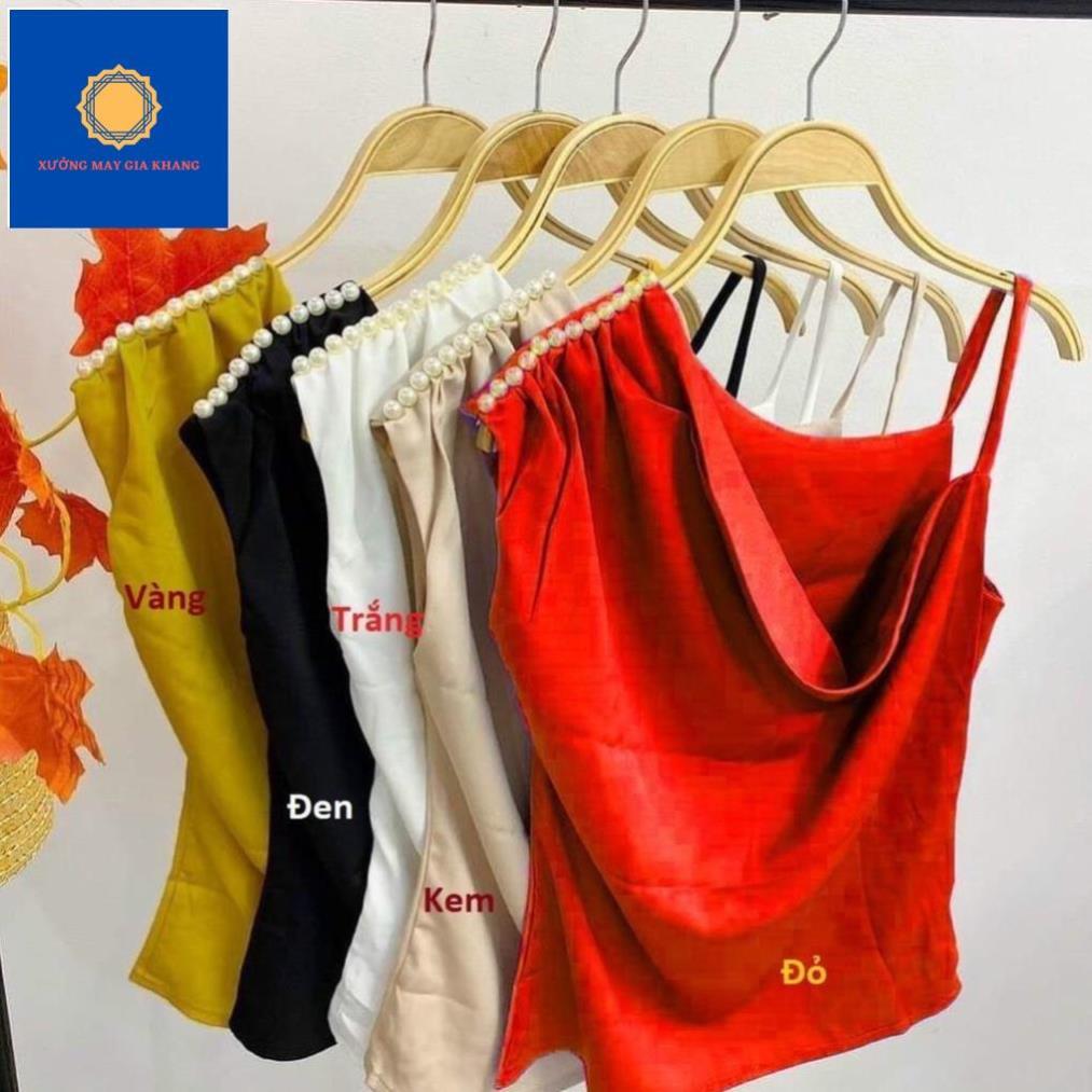 Áo thời trang siêu xinh cho bé gái, kiểu cổ đổ, vai kết hạt điệu đà - Quần áo trẻ em - GiaKhang