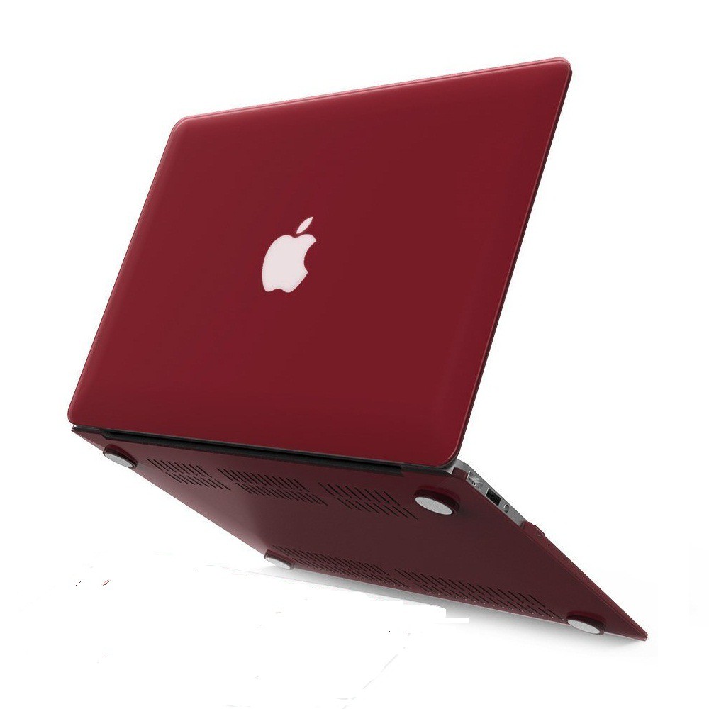 Ốp lưng cho Macbook màu đỏ đun