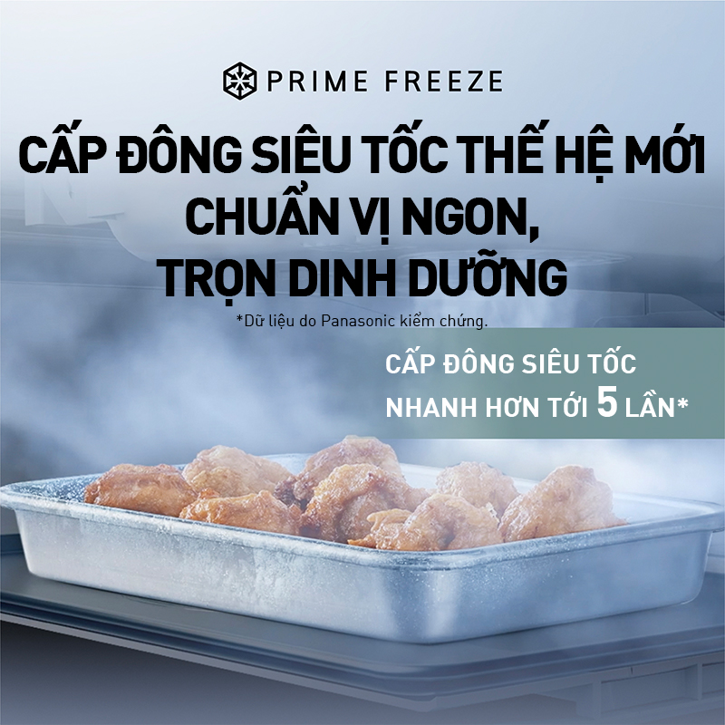 Tủ lạnh Panasonic cao cấp 3 cánh NR-CW530XMMV 495L - Lấy nước ngoài - Làm đá tự động - Hàng chính hãng