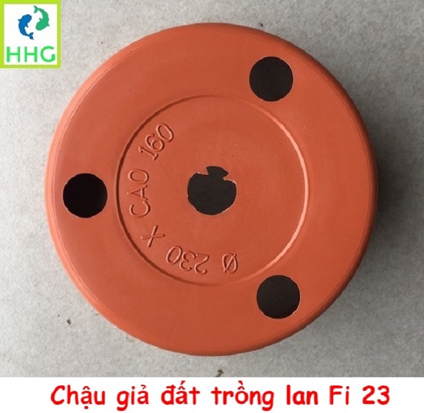 20 chậu giả đất trồng lan Fi 23 - đường kính 23cm