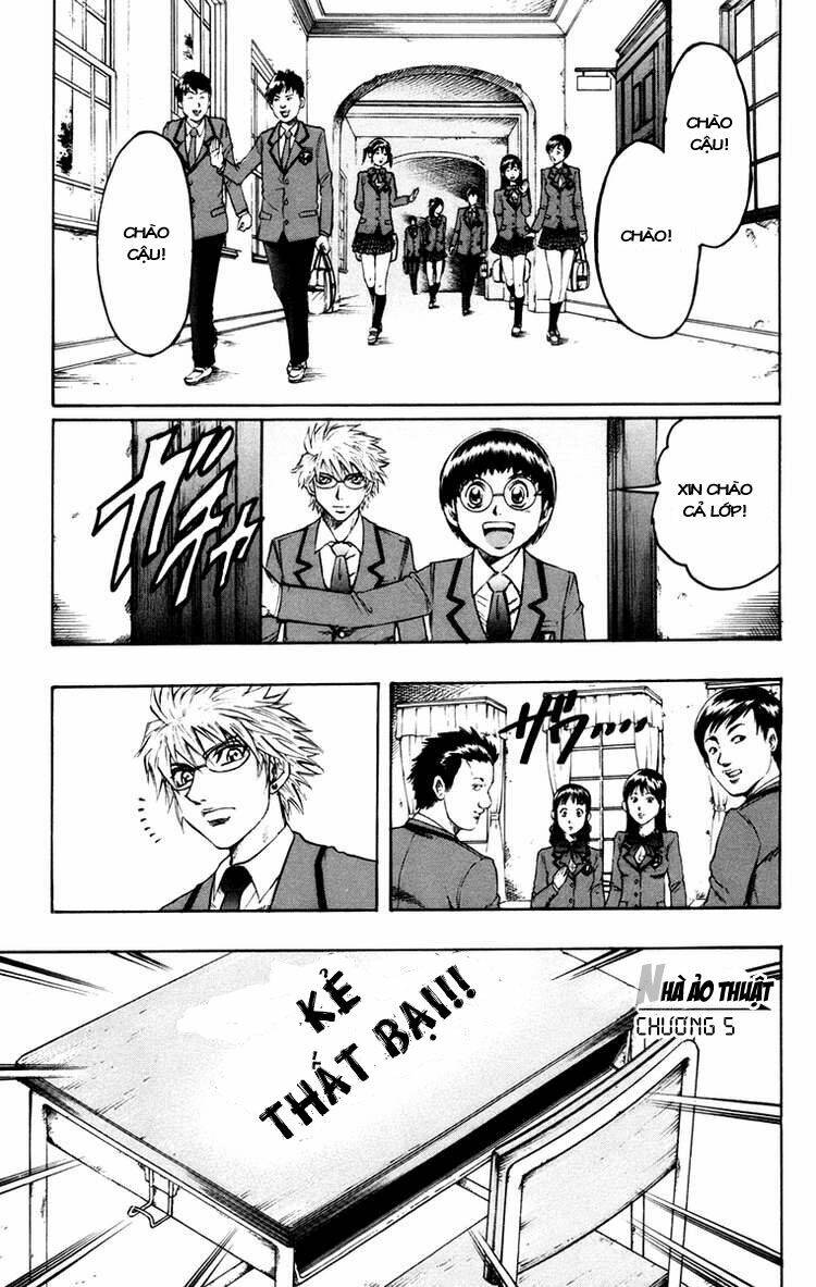 gamble fish chapter 5 1