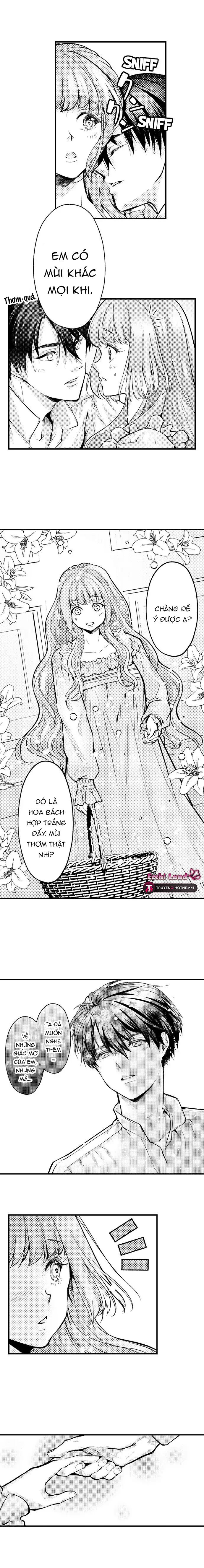 chuyển sinh thành nhân vật phản diện trong otome game chapter 48.1 5