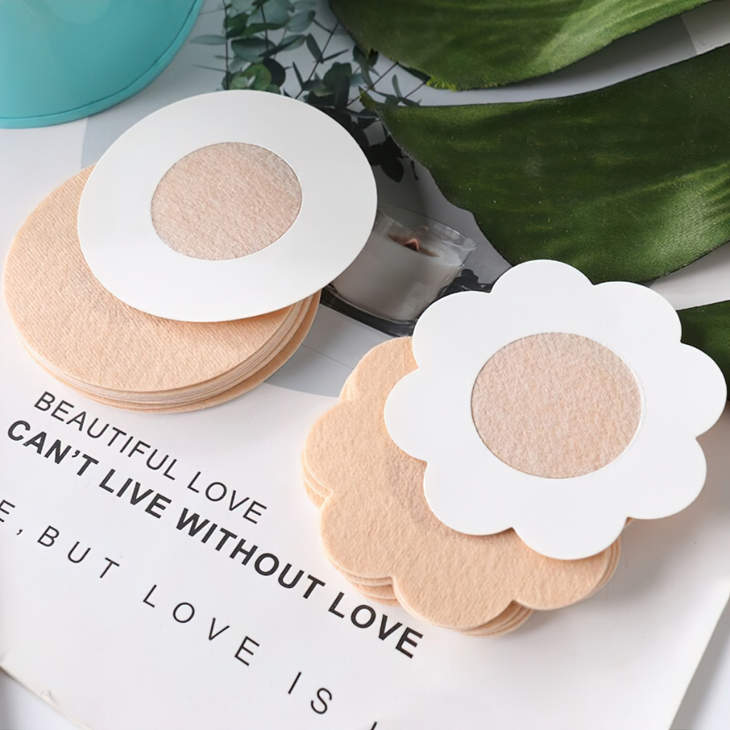 Combo 10 miếng dán ngực giấy dùng 1 lần mềm mại tiện dụng - Henrysa