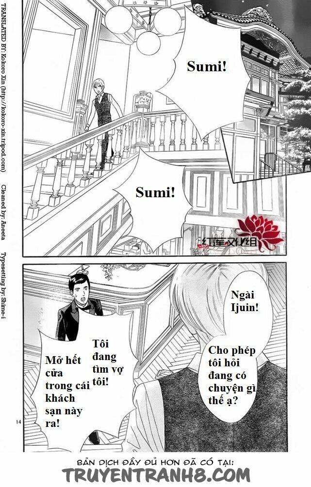 hoa hồng đỏ chapter 52 15