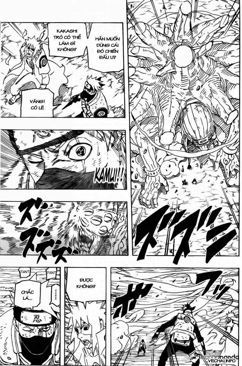 naruto - cửu vĩ hồ ly chapter 659 7