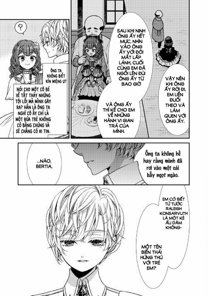 nhật ký theo dõi vị hôn thê tự nhận mình là nữ phụ phản diện 1 chapter 3 15