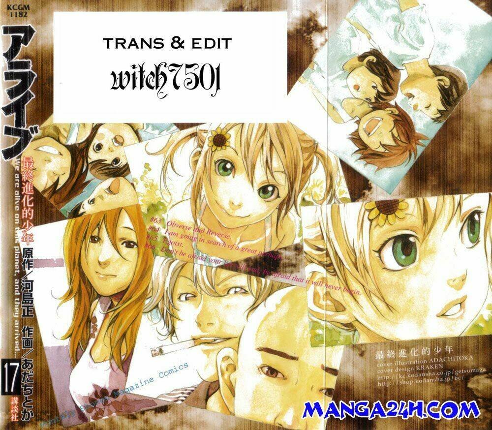 alive - the final evolution chapter 65 2